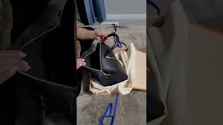 unboxing Louis vuitton Speedy Bandoulière 25 [upl. by Riatsala]