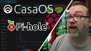 Block Ads Using PiHole In Less than 10 Minutes With The CasaOS App Store  Ep 5 [upl. by Crispen]