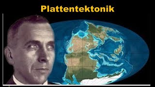 Alfred Wegener und die Plattentektonik Vorlesung Tutorial [upl. by Rockey]