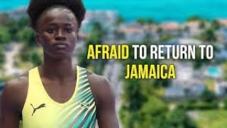 Junelle Bromfield afraid to travel to Jamaica [upl. by Nepean]