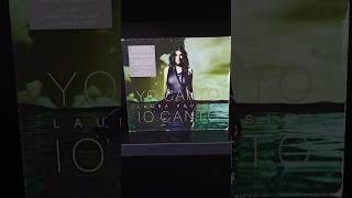 Laura Pausini  Io canto Yo Canto 2 CD unboxing  Special edition laurapausini cdunboxing [upl. by Tsugua]