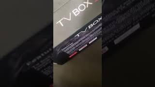 Unboxing android tv box Make any tv smart with this device [upl. by Nibbor723]