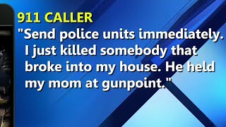 911 calls released in home invasion shooting [upl. by Harehs]