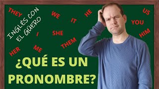 PRONOMBRES PERSONALES EN INGLÉS [upl. by Rennold227]