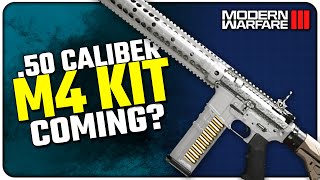 Is the 50 Beowulf M4 Kit Coming to MWIII Next Week [upl. by Iaka]