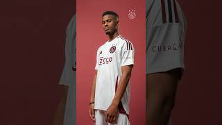 These Ajax third kit pictures are absolutely… 🩸 [upl. by Akayas]