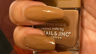 Earthy Vegan Nail Color quotMaldives Beachquot vegannailpolish nails shorts [upl. by Adneral]