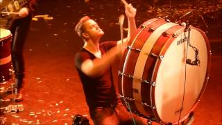 Imagine Dragons  LOlympia  Radioactive Live  HD [upl. by Anileh]