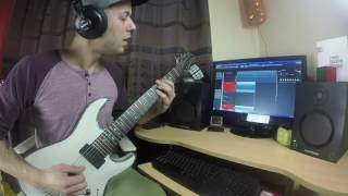 Hannes Grossmann  To Sow the Seeds of Earth  Guitar Cover [upl. by Katti413]