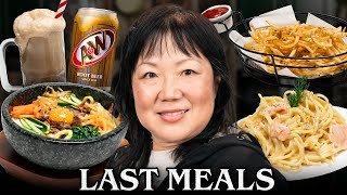 Margaret Cho Eats Her Last Meal [upl. by Grimbly311]