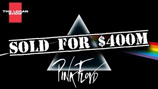 Pink Floyd sells catalog for 400M [upl. by Ellenet]