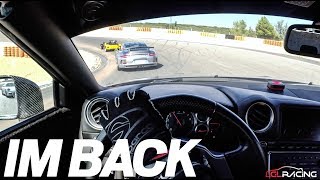 POV  Nissan GTR 720HP at Ledenon track  133380min [upl. by Hanikehs913]