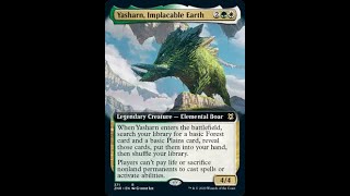 Deck 619 Yasharn Implacable Earth [upl. by Anurb]