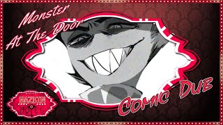 Hazbin Hotel Monster at the Door Comic Dub [upl. by Dichy291]