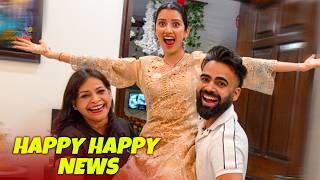 Neetu ko Kande par Utha Liya Khushi ke Maare 🥹 HAPPY HAPPY News [upl. by Nevetse]