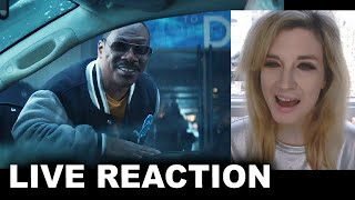 Beverly Hills Cop 4 aka Axel F Trailer REACTION  Netflix 2024 [upl. by Aneeled542]