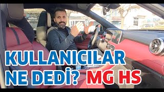 MG HS İle İlgili Kullanıcılar Ne Dedi [upl. by Astrea]