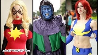 Marvel Comics 2013 Epic Cosplay Video Dragon Con 2013 [upl. by Rumpf]