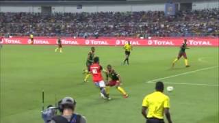 CAN 2017EgypteCameroun les buts à chaud [upl. by Orferd]