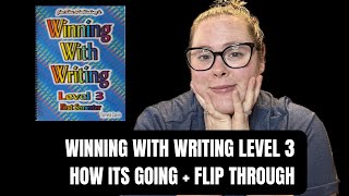 Winning With Writing Level 3 Homeschool Curriculum Flip Through  how it’s going [upl. by Puett364]