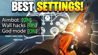 My warzone Settings that make people think im quothackingquot Best Controller Settings for Warzone 2021 [upl. by Driskill542]