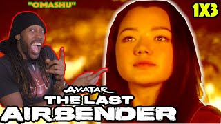 AZULA IS TOO EVIL AVATAR THE LAST AIRBENDER REACTION  1x03 quotOmashuquot Review [upl. by Emmott]