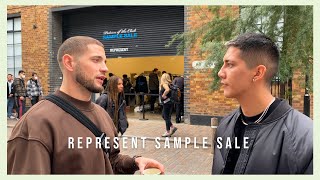 REPRESENT SAMPLE SALE  pickups [upl. by Eilla]