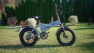 PVY Z20 Plus Review  GoodQuality Fat Tire EBike [upl. by Gilleod]