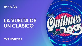 Las bandas y solistas confirmados para el Quilmes Rock [upl. by Korenblat653]