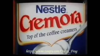 WATCH CREMORA Adverts one for Blacks and the other for Whites 1980s [upl. by Femmine]