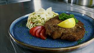 Veal Cotoletta Milanese [upl. by Enoed]