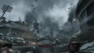 Call of Duty World at War  Mission 4 Vendetta  Veteran Playthrough [upl. by Nommad473]