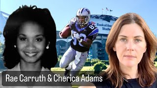 RAE CARRUTH The Carolina Panther who MURDERED His Beautiful Girlfriend CHERICA ADAMS [upl. by Guntar826]