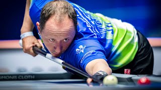 Shane Van Boening vs Masato Yoshioka  Round One  2023 World Pool Championship [upl. by Nolat62]