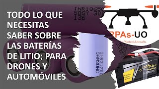 Todo lo que necesitas saber sobre las baterías de litio [upl. by Netaf]