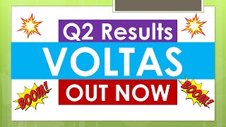 VOLTAS Q2 results 2024  VOLTAS Q2 results  VOLTAS Share News  VOLTAS Share latest news today [upl. by Giah79]