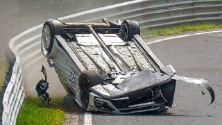 NÜRBURGRING CRASH amp FAIL COMPILATION 2023  Best of Nordschleife Crashes Accidents amp Fails 2023 [upl. by Skip704]