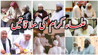 Ulama e kiram ki mulaqaten  Aaqa ke wafadar hai ulama e deoband  RAHEHIDAYAT8421 [upl. by Rogozen514]