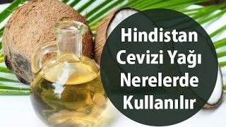 Hindistan Cevizi Yağı Nerelerde Kullanılır  Stil Baykuşu [upl. by Netsrik646]