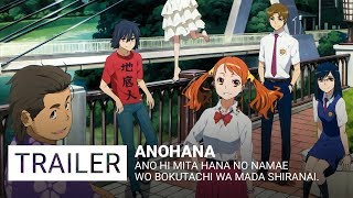 Anohana  Trailer 01 Deutsch [upl. by Obnukotalo722]