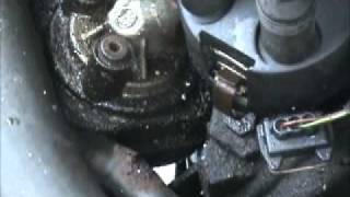 1997 Volkswagen Jetta  Oil Housing Unit Leak [upl. by Hiller]