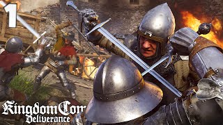 FIRST Playthrough Kingdom Come Deliverance  Part 1 [upl. by Eireva]