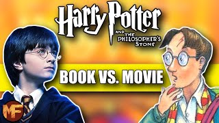 Every Single Difference Between the Philosophers Stone Book amp Movie Harry Potter Explained [upl. by Verada584]