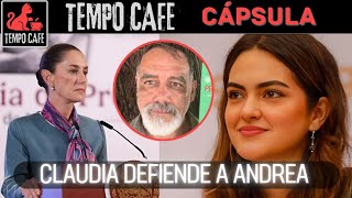 cápsula  Claudia defiende a Andrea  TEMPO CAFE [upl. by Martel]