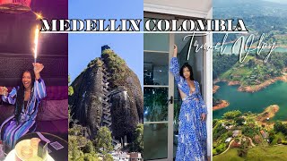 We Went Paragliding in COLOMBIA Medellin Travel Vlog  STYLEDBYKAMI [upl. by Oluap876]