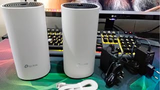 Deco M4 é bom Kit Roteador TPLink Deco M4 vale a pena Review Completo [upl. by Lainey207]