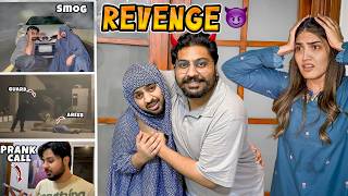 AREEB SAYING YES TO BHAI GONE WRONG 😈  Most Funny Vlog Of Sistrology 😂  Smog Mai Phans Gaye 😶‍🌫️ [upl. by Stolzer]