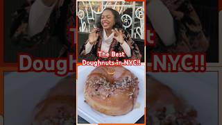 The Best Doughnuts in NYC doughnut dessert food [upl. by Desta964]