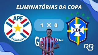 GOL DO PARAGUAI Gol de Diego Gómez [upl. by Nevar]