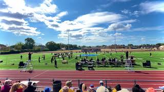 HICKSVILLE MARCHING BAND  THE CROW  COPIAGUE SHOW SEPT 2024 [upl. by Pani]